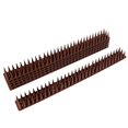 thumbnail image 1 of maskred 10 Pcs Outil Anti-Vol Clou Chat Petit Animal Fixer au Mur Clôture Ou Toit, 1 of 6