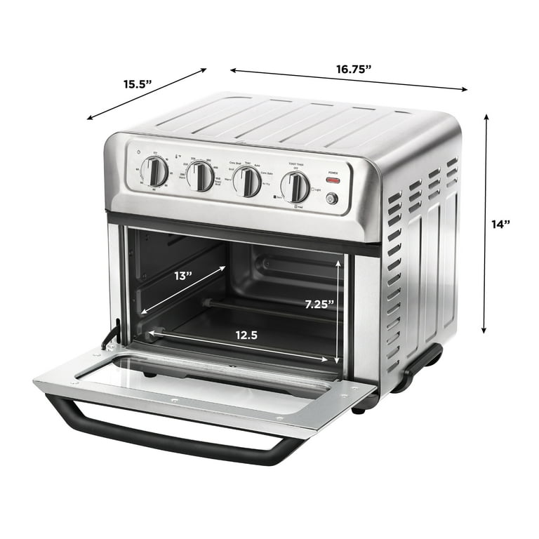 Chefman Toast-Air Fryer Air Fryer Toaster Oven 816458023689