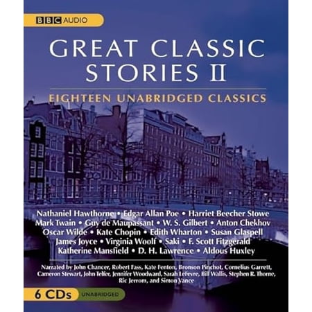 Pre-Owned Great Classic Stories II: Eighteen Unabridged Classics, 9781609980122, Paperback, Unabridged edition