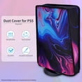 thumbnail image 3 of PlayVital Vertical Anti Scratch Waterproof Nylon Dust Cover for PS5 Console Digital Edition & Disc Edition - Origin of Chaos, 3 of 9