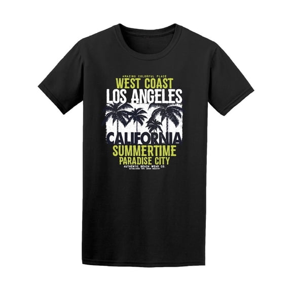 Los Angeles Summertime Paradise Tee Men's -Image by Shutterstock