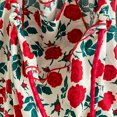 thumbnail image 1 of Sac de Voyage Imprimé Floral Sac de Plage Réutilisable Portable Décontracté pour Adolescentes, 1 of 10