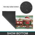 thumbnail image 7 of 2 Piece Christmas Plaid Kitchen Rug Sets Merry Christmas ( Kitchen Runner Absobent Kitchen Floor Matfor Outdoor Bedroom (47x17+30x17 inches), 7 of 7