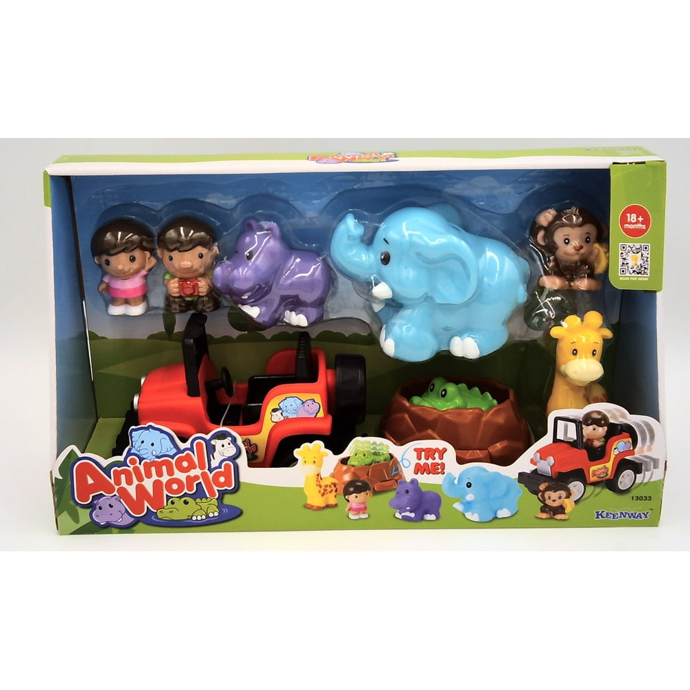 safari zoo toys