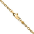 thumbnail image 4 of 14K Gold 3.2mm Cable Chain 20", 4 of 5