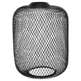 thumbnail image 1 of 1Pcs Black Iron Pendant Light Shades For Home 13.4x6.3x6.3in, 1 of 9