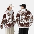 thumbnail image 4 of Fotbe Vintage Husky Dog Chaqueta con Protección Solar UPF 50+ para Hombre y Mujer, Camisa con Capucha y Bolsillos-X-Large, 4 of 7