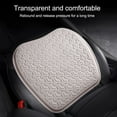 thumbnail image 4 of Winty Seat Pads,Seat Cushions,Seat Pad Car Seat Pad Breathable Ice Silk Gel Cushions Anti Slip Bottom for Cars Suvs Trucks Hot Summer & Driving Stay Cool and Comfortable,Seat Chair Cushions, 4 of 7