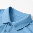 thumbnail image 5 of Men's Polo Shirts Short Sleeve Quick Dry Outdoor Golf Sports Shirts, 5 of 6