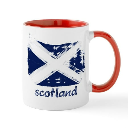 

CafePress - Scotland Mug - 11 oz Ceramic Mug - Novelty Coffee Tea Cup
