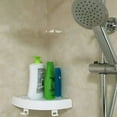 thumbnail image 4 of LAMIRO Corner Shelf Shower Storage Caddy Rack Organizer, 4 of 7