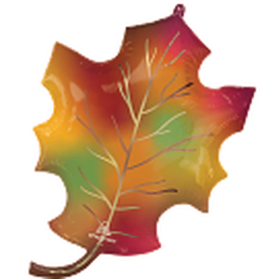 LRG SHP HAPPY FALL LEAF