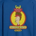 thumbnail image 3 of Beavis & Butthead - Employee Of The Month Butthead - Men's Long Sleeve T-Shirt, 3 of 5