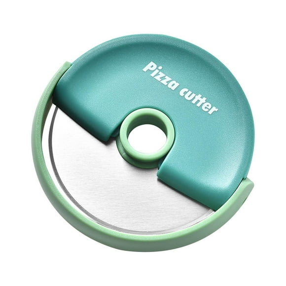 Roue Coupe-Pizza,Coupe-Pizza pour Vélo,Couteau Roue de Pizza pour Vélo Couteau à Rouleau Multifonction Coupe-Couteaux pour la Maison Coupe-Pizza Rond en Acier Inoxydable,Coupe-Pizza en Acier Inoxydable