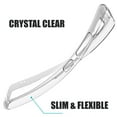 thumbnail image 3 of CoverON For Apple iPhone 16e Phone Case, Flexible Slim Lightweight TPU Minimal Cover, Clear, 3 of 7