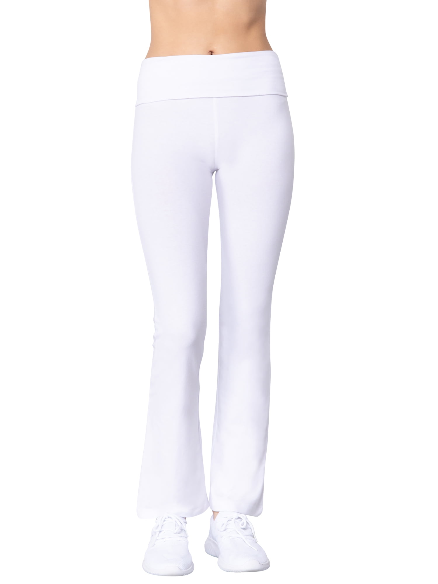 Women & Plus Workout Fitness Stretch Comfy Lounge Flare Slim Fit Yoga