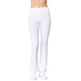 thumbnail image 1 of Women & Plus Workout Fitness Stretch Comfy Lounge Flare Slim Fit Yoga Pants, 1 of 5