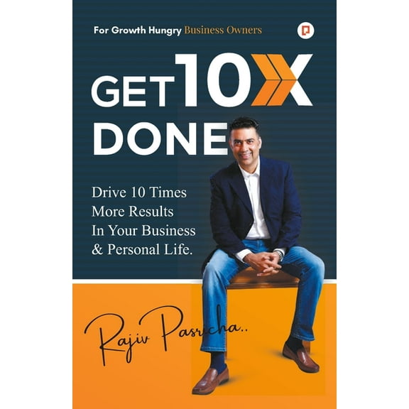 Get 10x Done (Paperback)