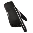 thumbnail image 5 of Kilaqueen Full Finger Touchscreen Gloves, Winter Warm Anti-Slip Motorcycle Ridding Gloves, Outdoor Driving Bike Cycling Gloves in Cold Weather, Water Resistant Gloves for Men and Women, 5 of 5
