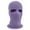 Light Purple, variant on 1-Hole Ski Mask Knitted Face Cover Adult Winter Balaclava Full Face Mask For Winter Outdoor Sports