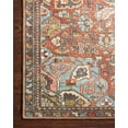 thumbnail image 3 of Echo Loom Grand Havana Red / Multi 2'-0" x 5'-0" Accent Rug, 3 of 4