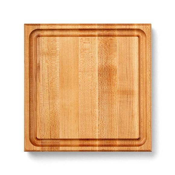 John Boos CB Reversible Wood Cutting Board with Juice Groove, Maple