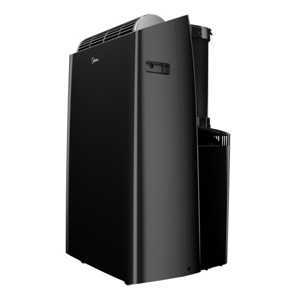 Midea Duo 12,000 BTU Portable Air Conditioner, High Efficiency Inverter, 4-In-1 Heat, Fan, Dehumidifier, Cool, Wi-Fi and Alexa, Black