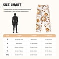 thumbnail image 2 of Pajama Pants Women - Love Coffee Print Soft Breathable Sleep & Lounge Pants for Women, Comfy Casual Pj Pants Bottoms with Pockets, 2 of 7