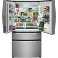 thumbnail image 3 of Frigidaire Grmn2872a Gallery 36" Wide 27.2 Cu. Ft. Energy Star Certified French Door, 3 of 5