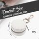 thumbnail image 2 of 1pcs Portable Jewelry Box, Versatile for Travel, Jewelry Storage with Soft Interior Lining, Elegant Gift Idea for Jewelry Lovers, 2 of 3