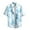 Light Blue, variant on JLFKNG Summer Shirts For Men Breathable Ice Silk Shirts Fashion Printed Short Sleeve Buttons Up Shirt Tops Breathable Loose Fit Lounge Clothing Fot Men