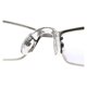 thumbnail image 3 of Sonducket Almohadillas de silicona impermeables para anteojos, almohadillas transparentes para la nariz, accesorios para gafas de sol delgadas Lentes Grande 4.2 cm Sonducket AP007678-01, 3 of 6