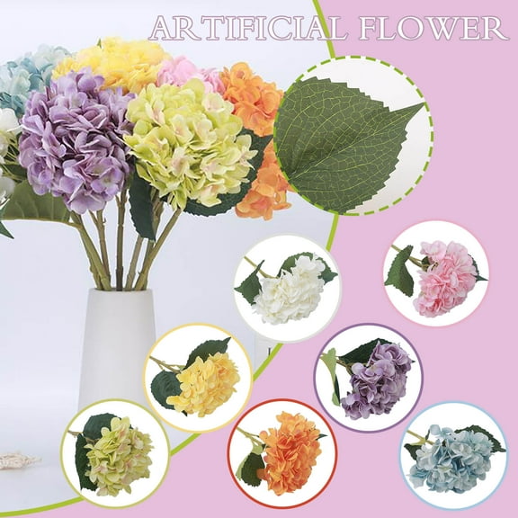 Artificial Outdoor Flowers, Fake Green Shrubs for Garden Porch Decor, UV Resistant Plastic Plants, Low Maintenance Weatherproof Faux Greenery