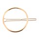 thumbnail image 2 of Estilo Europeo Clips Geometría De s Horquils Del Pelo De Oro Redondo Sunnimix Complementos, 2 of 6