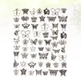 thumbnail image 3 of 60PCS Mixed Charms Antique Silver Color Animal Pendants Charms for DIY Jewelry Making Findings, 3 of 5