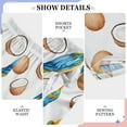 thumbnail image 4 of joogoo Parrots Coconut Pajama Pants Pj Bottoms Sleepwear Lounge L, 4 of 9