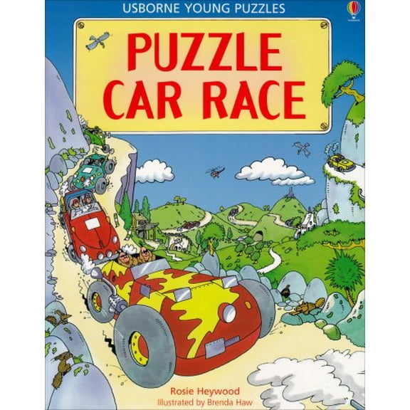 Pre-Owned Puzzle Car Race (Young Puzzles), 9780794506896, 0794506895, Paperback,