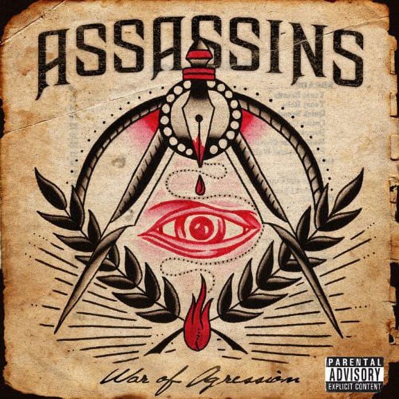 Assassins - War of Aggression [CD]