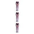 thumbnail image 3 of Sonducket 1 Pair Women Trend Suspender Pantyhose Tights Comfortable Dress to Fishnet Favors Hole Design Day Touch Attractive Socks Type1 NO1, 3 of 6