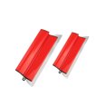 thumbnail image 3 of PVCS Stainless Steel Plastic Drywall Finishing Smoothing Spatula Portable Flexible for Home, 3 of 8