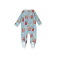 thumbnail image 4 of Honest Baby Clothing Organic Cotton Baby Boy/Girl Sleep N Play Fourth of July, Sizes Newborn-9 Months, 4 of 8
