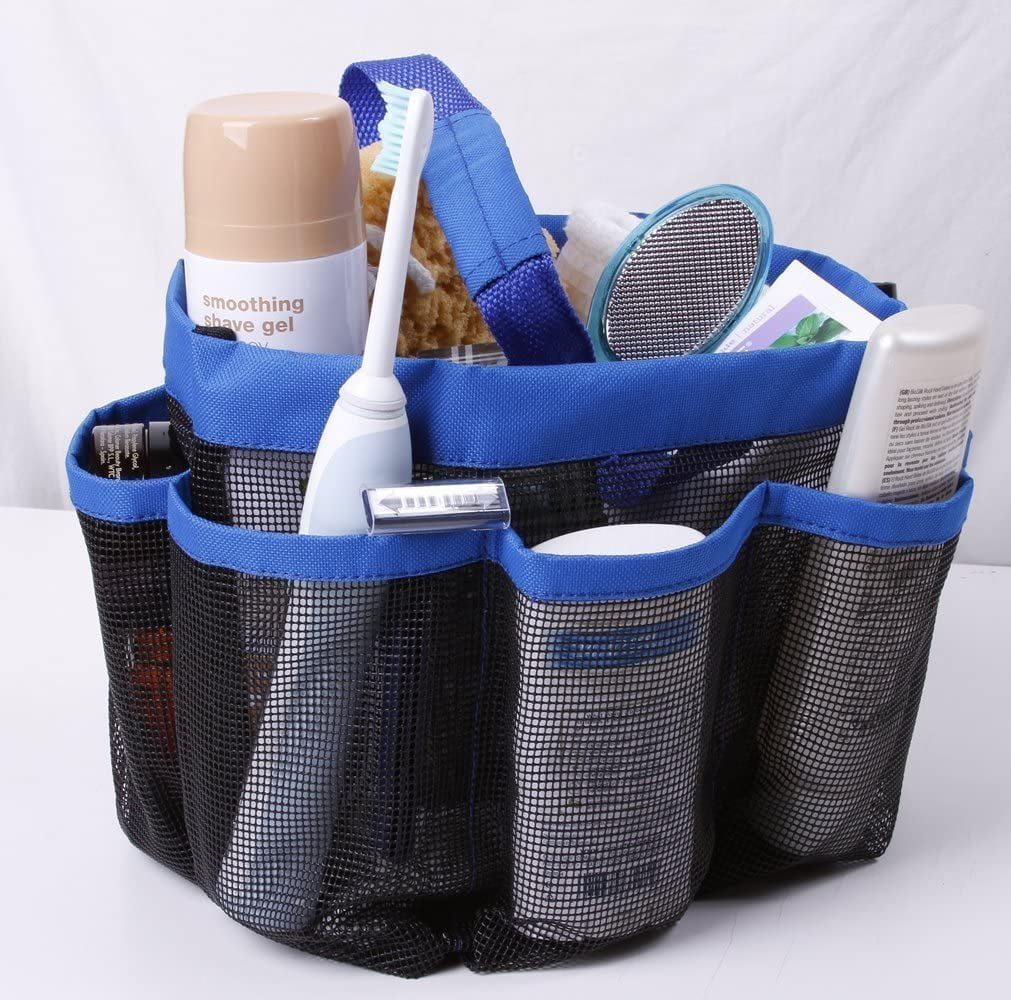 INTBUYING Ecoss Folding Bathroom Quick Dry Shower Tote Mesh Shower