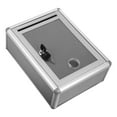 thumbnail image 5 of MLINS Wall Mounted Metal Mailbox with Slot for Letters Donations and Suggestions 1 Set Public Voting and Feedback Locking Box, 5 of 8