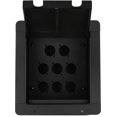 thumbnail image 1 of Floor Box Pro Co Sound PM8P empotrado con 8 orificios para conectores, 1 of 1