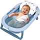 thumbnail image 1 of Bañera Bebe Tina Pegable Portatil Viaje Cojin Termometro Azul, 1 of 7