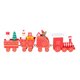 thumbnail image 3 of Worallymy pequeños adornos de tren de Navidad fiesta de Navidad de madera decoración de jardín de infantes tren de Navidad juguetes para niños regalo Worallymy JD735806928, 3 of 7