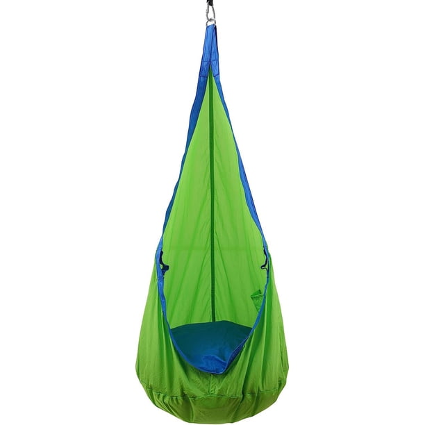 Bolsa columpio exterior columpio interior equipo de juego adultos niños silla colgante bolsa capullo bolsa columpio