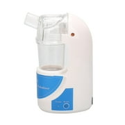 Ultrasonic Nebulizer Handheld Respirator Humidifier Steam Vaporizer Personal Cool Mist Inhaler Kit with Masks for Adult Kid