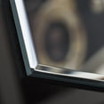 thumbnail image 4 of Large 23.6" x 31.5" Rectangular Black Mirror Aris Modern Wall Mirror by Décor Wonderland, 4 of 7