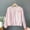 Pink, variant on Girls Long Sleeve Bolero Cardigan Fall Loose Round Neck Knitted Button Sweater Cropped Jacket Casual Cover Up Tops Yellow 2-3 Years